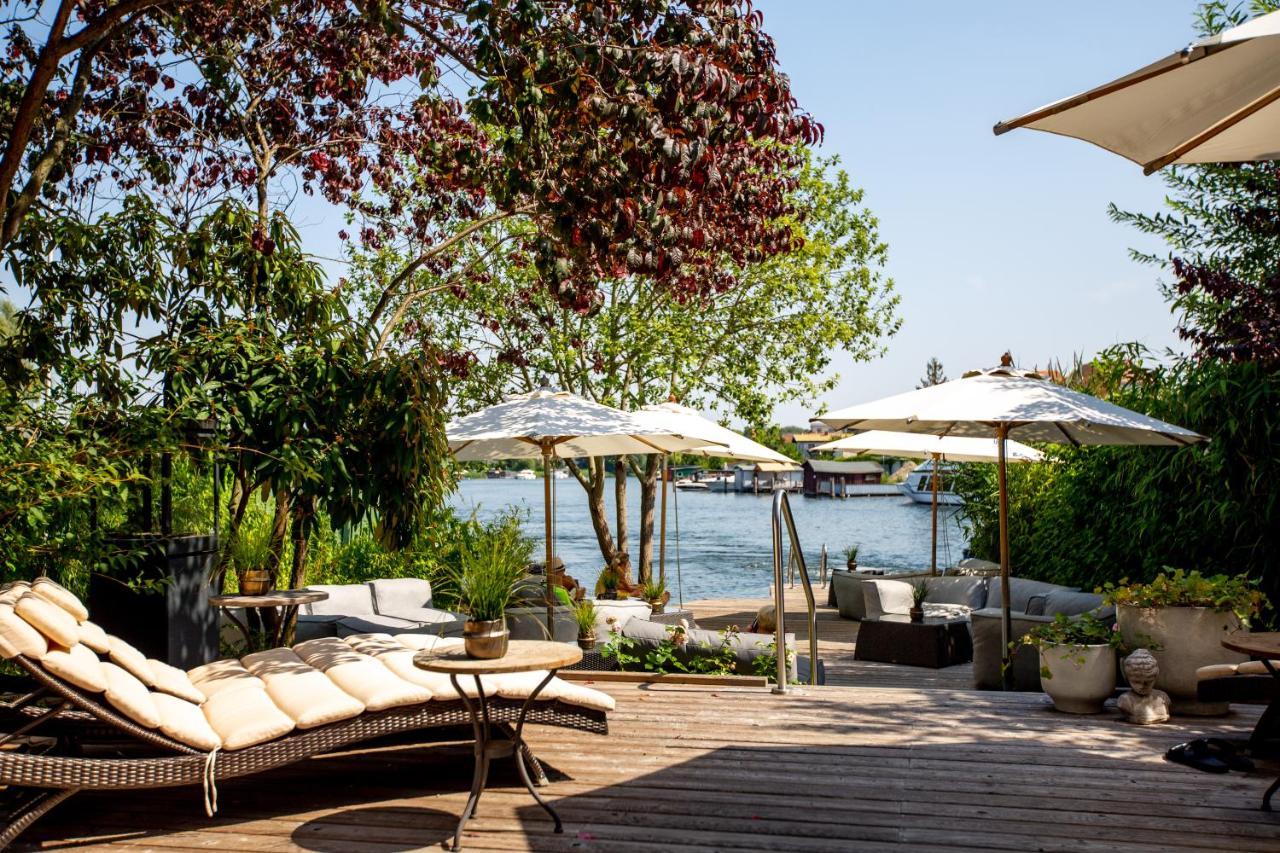 Rosendomizil Klein Venedig Hotel Malchow  Exterior photo
